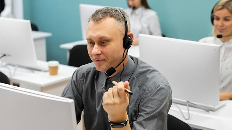 BPO and call centre services at Sound of the Sun