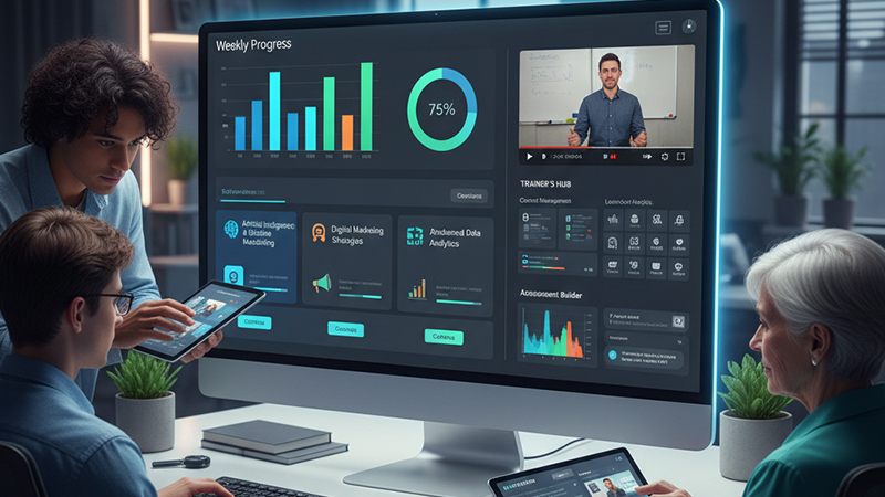Marketplace analytics dashboard at Sound of the Sun