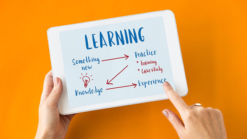 Learning path and course management at Sound of the Sun